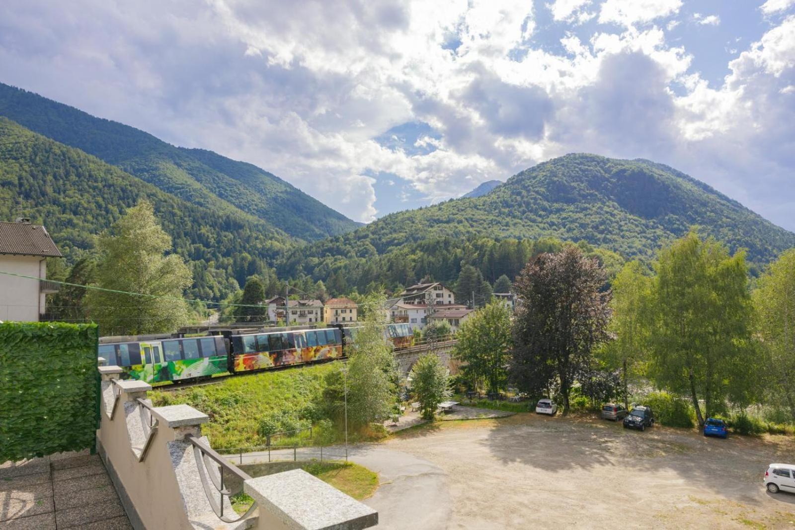 Albergo Panorama Malesco Exterior foto