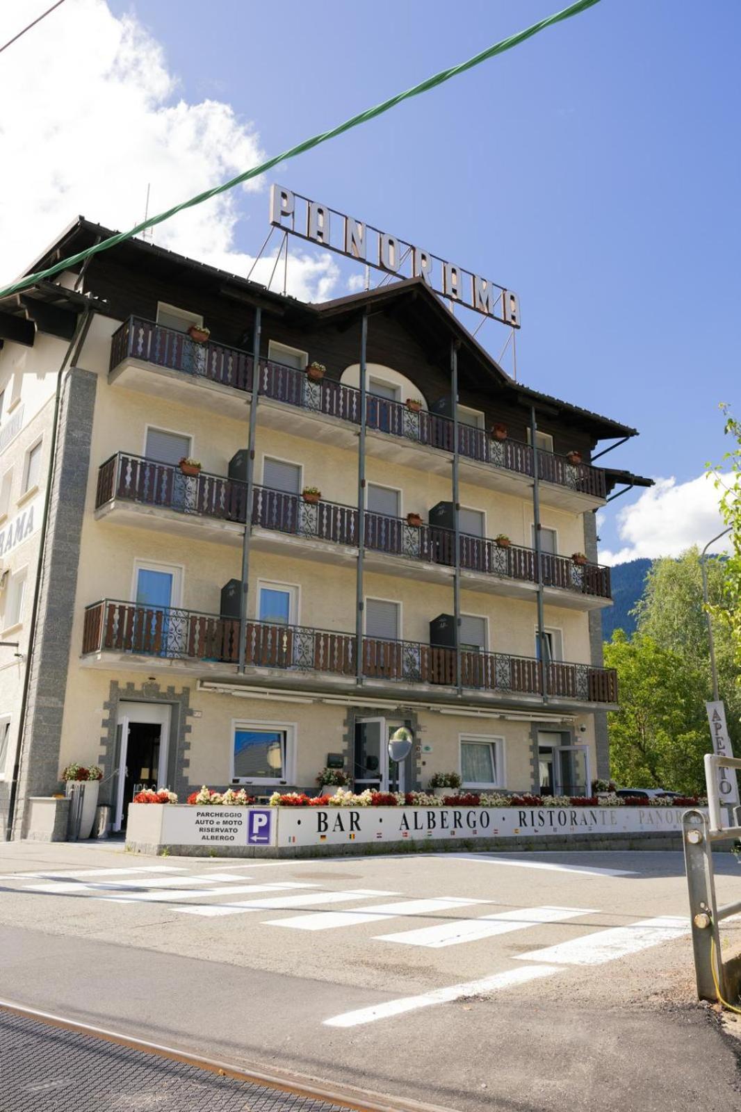 Albergo Panorama Malesco Exterior foto